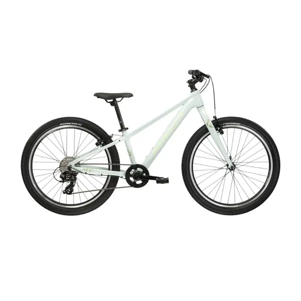 Juniorské dívčí kolo Kross LEA JR 1.0 24" Gen 006 S (12", 130-150 cm) mátová / zelená / lesk