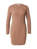 ABOUT YOU Šaty 'Daline'  mokka