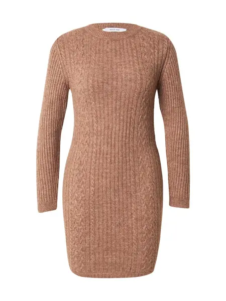 ABOUT YOU Šaty 'Daline'  mokka