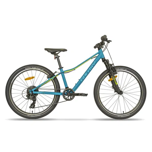 Juniorské horské kolo Galaxy Pavo 24" 9.0 12" (138-148 cm) modrá
