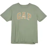 GAP ARCHIVE LOGO Pánské tričko, khaki, velikost