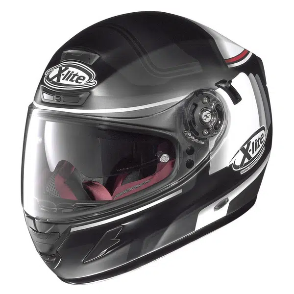 Moto helma X-Lite X-702GT Ofenpass N-Com Scratched Chrome XL (61-62)
