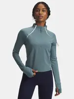 Under Armour UA Velociti Pro CW Half Zip-BLU T-Shirt for Women - Women's