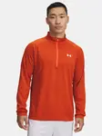 Men's Under Armour UA Tech Textured 1/2 Zip-ORG T-Shirt - Men's