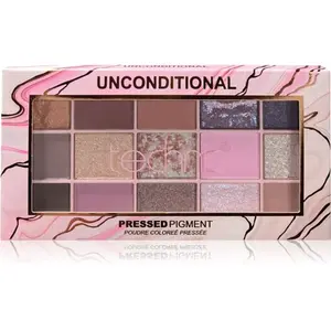 Technic Cosmetics Pressed Pigments paletka očních stínů odstín Unconditional 30 g