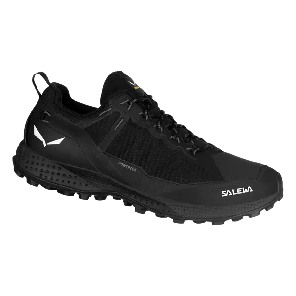 Salewa Pedroc PTX EU 43, Black/Black Pánské superlehké boty