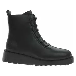 Dámská kotníková obuv Rieker 70450-00 schwarz 38