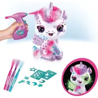 Epee Airbrush štúdio Kúzelný Jednorožec Svietiaci v tme