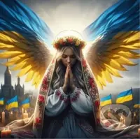 Diamantové malování Ukrajinský anděl