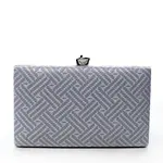 Dámské psaníčko světle modré - Michelle Moon Lily