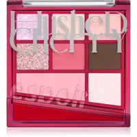 espoir Real Eye Palette All New paletka očních stínů pro dokonalý vzhled odstín Hushed Cherry 94 g