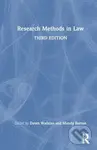 Research Methods in Law - Dawn Watkins, Mandy Burton - kniha z kategorie Humanitní a společenské vědy