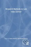 Research Methods in Law - Dawn Watkins, Mandy Burton - kniha z kategorie Humanitní a společenské vědy
