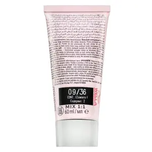 Wella Professionals Shinefinity Zero Lift Glaze profesionální demi-permanentní barva na vlasy 09/36 Vanilla Glaze 60 ml