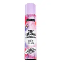 Morfose Dry Shampoo Biotin Collagen suchý šampon pro objem vlasů Extra Volumizing 200 ml