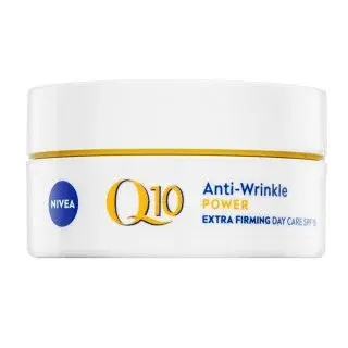 Nivea Q10 zpevňující denní krém Anti-wrinkle Power Extra Firming Day Care SPF 15 50 ml