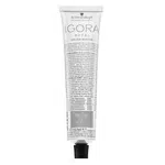 Schwarzkopf Professional Igora Royal SilverWhite Permanent White Refining Color Creme profesionální permanentní barva na vlasy pro platinově blond a š