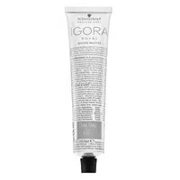 Schwarzkopf Professional Igora Royal SilverWhite Permanent White Refining Color Creme profesionální permanentní barva na vlasy pro platinově blond a š