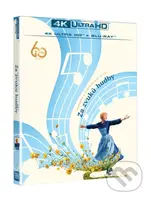 Za zvuků hudby 3BD - Sběratelská edice k 60. výročí - film z kategorie Blu-ray filmy