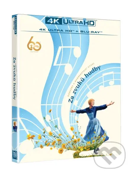 Za zvuků hudby 3BD - Sběratelská edice k 60. výročí - film z kategorie Blu-ray filmy