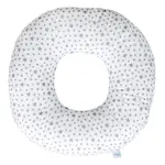 Ceba Polštář poporodní Šedé hvězdičky na bílé