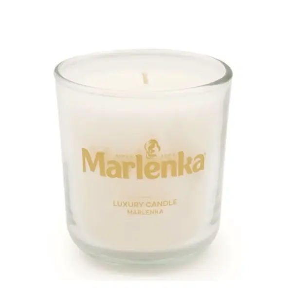 Santini Luxusní vonná svíčka MARLENKA®