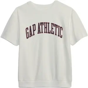 GAP INTL MALE ACTIVE Chlapecká mikina, bílá, velikost