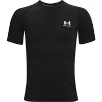Under Armour HG ARMOUR Chlapecké tričko, černá, velikost M