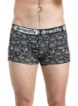 Meatfly pánské boxerky Balboa Double Pack Million Dollar Skull | Černá | Velikost S