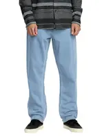 Volcom pánské kalhoty Fivedown Denim Camper Blue | Modrá | Velikost 36 | 100% bavlna