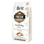 BRIT Fresh Turkey with Pea Adult Fit & Slim granule pro psy, Hmotnost balení: 2,5 kg