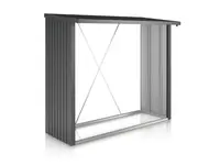 Dřevník WoodStock 230, šedá metalíza BH37020