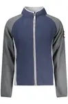 NORWAY 1963 MEN'S BLUE ZIP-UP SWEATSHIRT