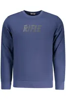 RIFLE MEN'S ZIP-UP SWEATSHIRT BLUE