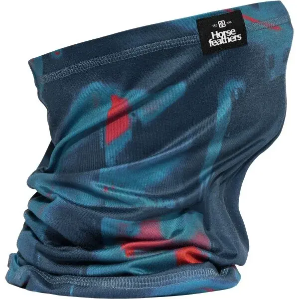 Horsefeathers NECK WARMER Pánsky nákrčník, tmavo modrá, veľkosť UNI