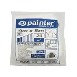 Malířská fólie ldpe 4 x 5 m 0,015 mm