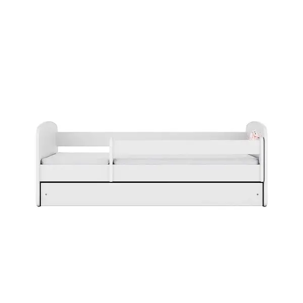 Dětská postel Babydreams bílá 70x140 Kůň