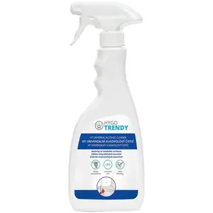 Univerzální alkoholový čistič Hygotrendy 500 ml