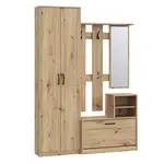 Předsíňová Stěna NIKO nikd01-d78 dub artisan