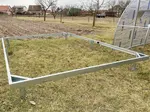 Základový rám pro zahradní skleníky LEGI 8x3 m GA83