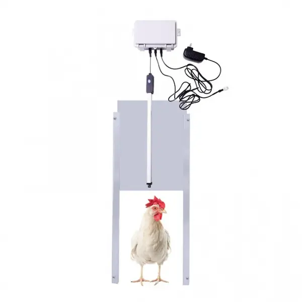 Agrofortel Automatická dvířka na otevírání/zavírání kurníku 3.0 - komplet