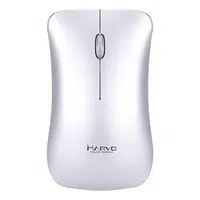 Marvo Myš DWM102SL, 1600DPI, 2.4 [GHz], optika, 3tl., bezdrátová, stříbrná, vestavěná baterie, kancelářská, tichá