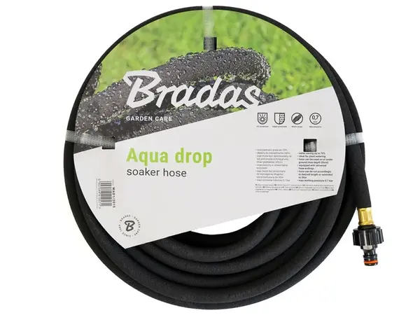 Bradas Aqua Drop 1/2" 7,5m 3917.39.00