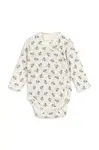 Bavlněné kojenecké body Konges Sløjd MINNIE NEWBORN BODY GOTS KS104377