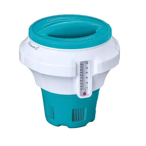 Plovák Flowclear s bazénovým teploměrem 58701