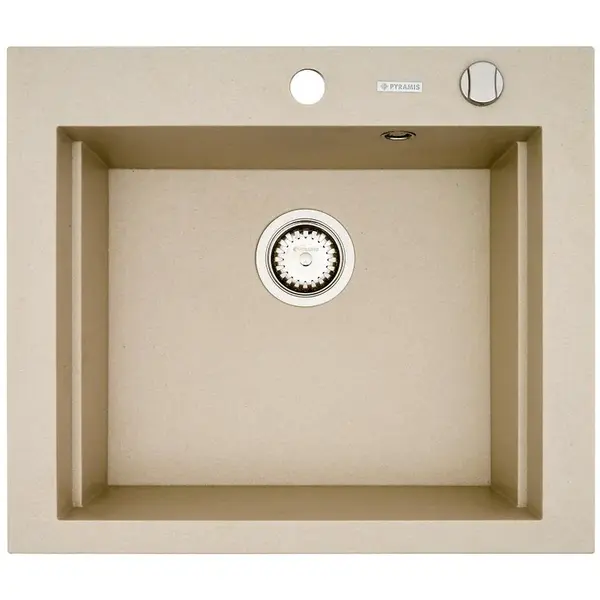 Dřez Siros (57x515) 1B pískově béžová