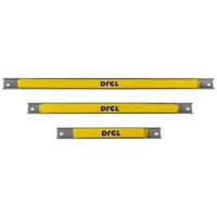 Magnetické lišty na nářadí set 3 ks délky 230 mm, 370 mm, 480 mm