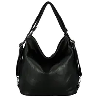 Dámský kabelko/batoh černý - Paolo bags Vasilia