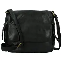 Dámská crossbody kabelka černá - Paolo bags Aiden