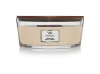 WoodWick Vonná sviečka loď Vanilla Bean 453,6 g